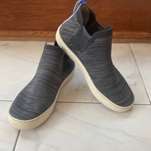 Rothy's Gray The Chelsea ankle boots